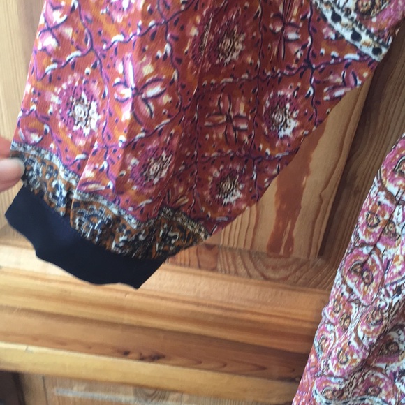 Dress Forum Boho Mini Dress with Smocked Waist, Size Small (NWOT) - Picture 5 of 9